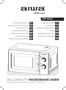 Priročnik Aiwa MW-200SL Mikrovalovna pečica