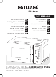 Bedienungsanleitung Aiwa MW-202DG Mikrowelle