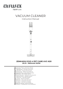 Manuale Aiwa AVC-620 Zenkaisui Evo 4 Pet Care Aspirapolvere