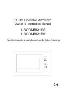 Handleiding Cata UBCOMBI31SS Magnetron