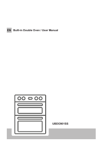 Handleiding Cata UBDO901SS Oven