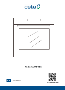 Handleiding Cata CAT72MFBK Oven