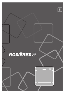 Mode d’emploi Rosières RI 4C4F0A-47 Lave-vaisselle