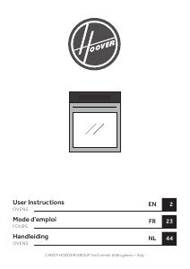 Manual Rosières RFC5M0479PN WIFI Oven