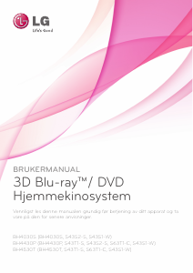 Bruksanvisning LG BH4030S Hjemmeteatersystem