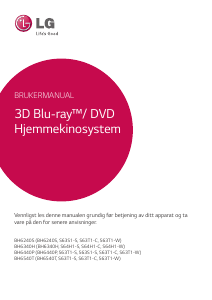 Bruksanvisning LG BH6240S Hjemmeteatersystem