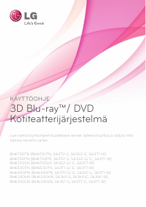 Käyttöohje LG BH6430PN Kotiteatterijärjestelmä