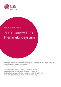 Bruksanvisning LG BH6440PN Hjemmeteatersystem