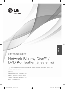 Käyttöohje LG HB44S Kotiteatterijärjestelmä