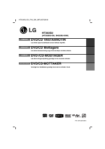 Käyttöohje LG HT303SU Kotiteatterijärjestelmä
