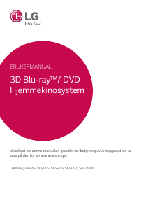 Bruksanvisning LG LHB645 Hjemmeteatersystem