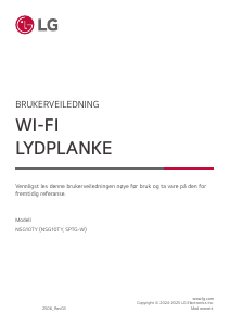 Bruksanvisning LG NSG10TY Hjemmeteatersystem