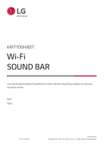 Käyttöohje LG SE6S Kotiteatterijärjestelmä