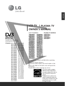 Bruksanvisning LG 22LH2020 LCD TV