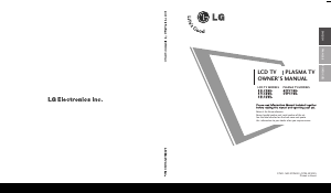Bruksanvisning LG 37LC2RR LCD TV