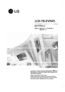 Käyttöohje LG 42LB1R Nestekidetelevisio