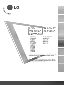 Käyttöohje LG 42LC25R Nestekidetelevisio