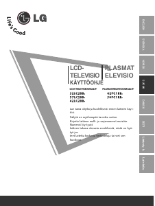 Käyttöohje LG 42LC2RR Nestekidetelevisio