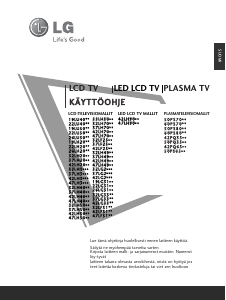 Käyttöohje LG 42LH3000 Nestekidetelevisio