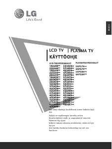 Käyttöohje LG 42LH5000 Nestekidetelevisio