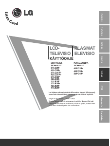 Käyttöohje LG 47LB2RF Nestekidetelevisio