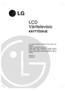 Käyttöohje LG RZ-20LZ50 Nestekidetelevisio