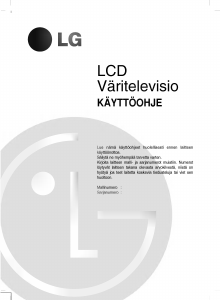 Käyttöohje LG RZ-30LZ50 Nestekidetelevisio