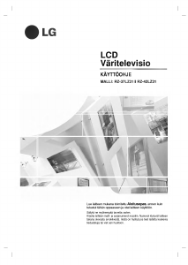 Käyttöohje LG RZ-37LZ31 Nestekidetelevisio
