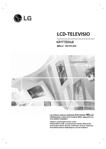 Käyttöohje LG RZ-37LZ55 Nestekidetelevisio