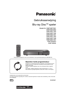 Handleiding Panasonic DMP-BD84 Blu-ray speler