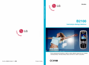 Instrukcja LG B2100 Telefon komórkowy