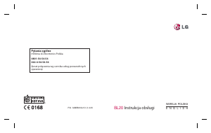 Instrukcja LG BL20 Telefon komórkowy