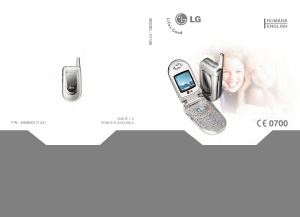 Manual LG C1100 Telefon mobil