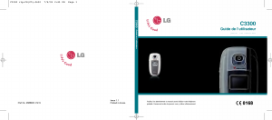 Mode d’emploi LG C3300 Téléphone portable