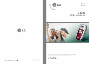Manual LG C3300 Telefon mobil