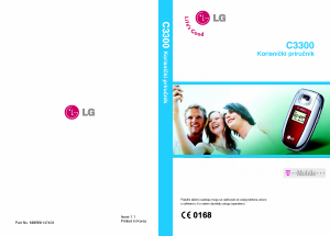 Priručnik LG C3300 Mobilni telefon