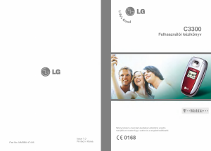 Használati útmutató LG C3300 Mobiltelefon