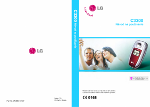 Návod LG C3300 Mobilný telefón