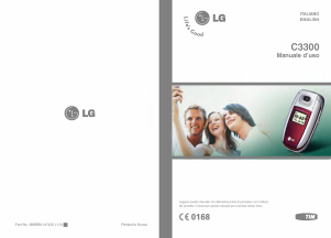 Manuale LG C3300 Telefono cellulare