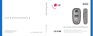 Bedienungsanleitung LG C3380 Handy