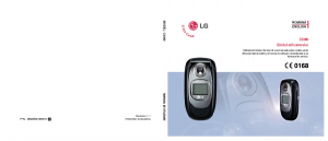 Manual LG C3380 Telefon mobil