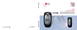 Käyttöohje LG C3380 Matkapuhelin