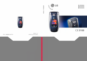 Brugsanvisning LG F2100 Mobiltelefon