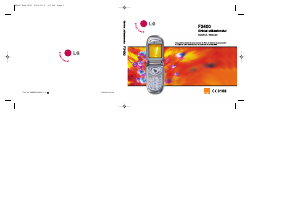 Manual LG F2400 Telefon mobil