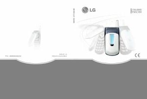 Manuale LG G5400 Telefono cellulare