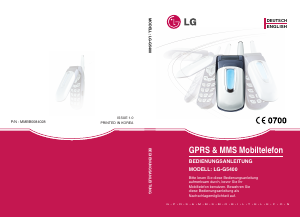 Bedienungsanleitung LG G5400 Handy