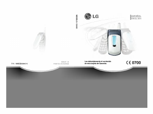 Manual de uso LG G5400 Teléfono móvil