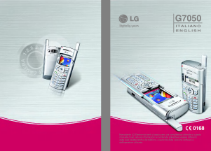 Manuale LG G7050 Telefono cellulare