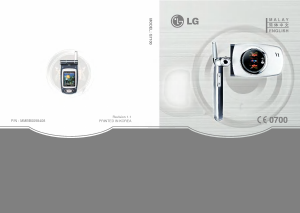 Panduan LG G7100 Telepon Seluler