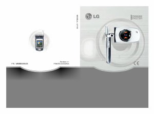 Mode d’emploi LG G7100 Téléphone portable